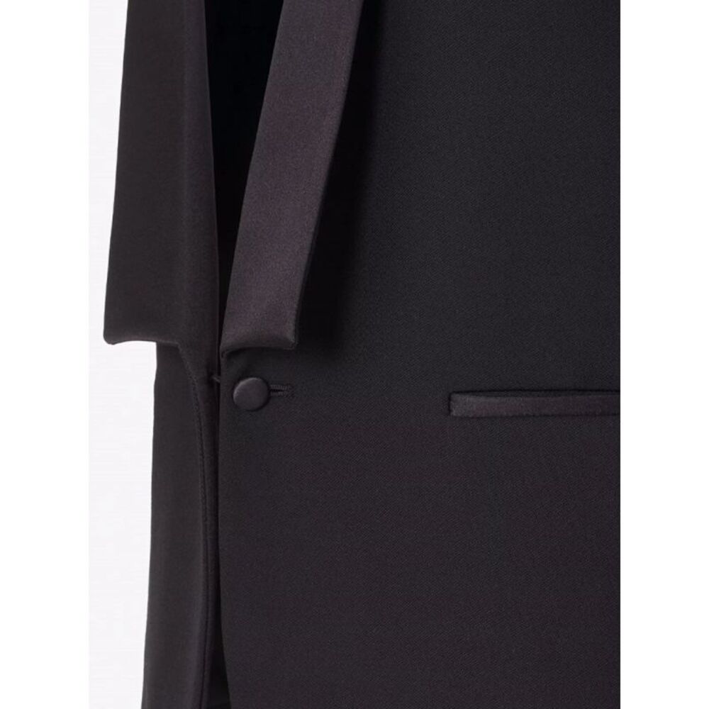 Fendi Women Grain De Poudre Blazer - Picture 3 of 4